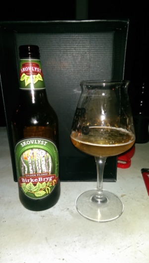 Birke Bryg Gylden Pilsener