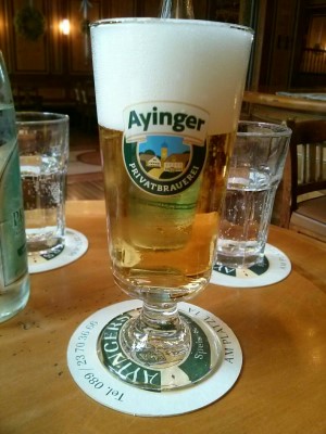 Ayinger Jahrhundert Bier