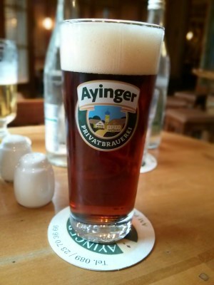Ayinger Altbairisch Dunkel