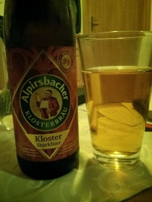Alpirsbacher Kloster Starkbier