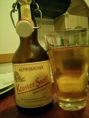 Alpirsbacher Kloster Stoff Märzenbier