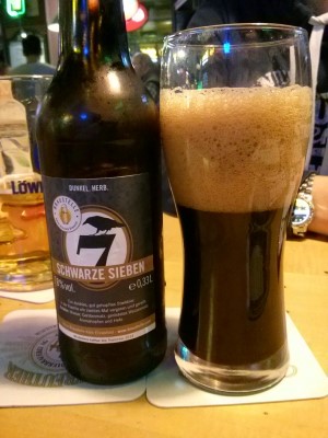 Braustelle Schwarze Sieben