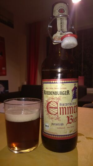 Historisches Emmer-Bier