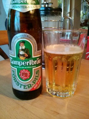 Gampertbräu Förster Pils
