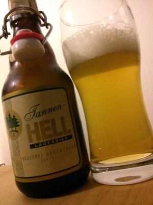 Hohenthanner Schlossbrauerei Tannen Hell