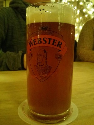 Webster Nikolaus Bockbier
