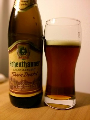 Hohenthanner Schlossbrauerei Tannen Dunkel