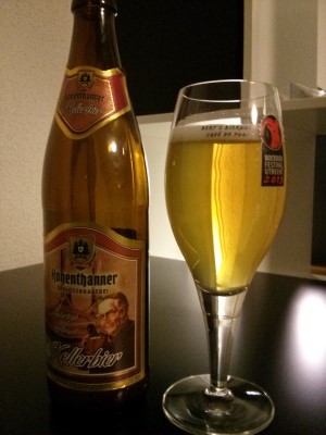 Hohenthanner Schlossbrauerei Kellerbier