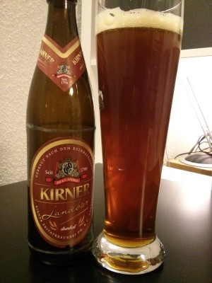 Kirner Landbier Dunkel