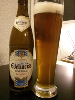 Edelweiss Weissbier Hofbräu