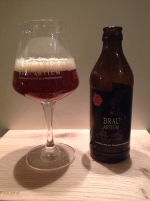 Brauartium Obergriges Dunkel - Restaurant Und Isendorfer Hausbrauerei