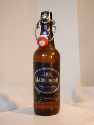 Marburger Premium Pils klassisch herb  