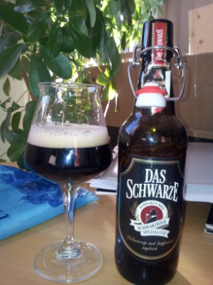 Schwaben Bräu Das schwarze Schwabenbräu