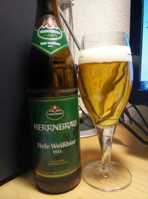 Herrnbräu Hefe Weißbier Hell
