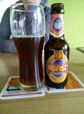 Forst Sixtus Doppelbock  