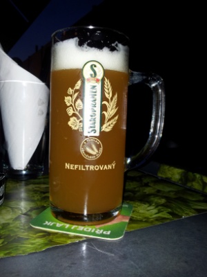 Staropramen nefiltrovany lezak znalcu