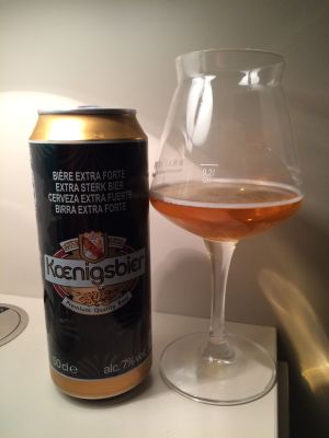 Koenigsbier Extra Forte