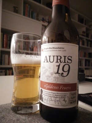 Riegele BierManufaktur Auris 19