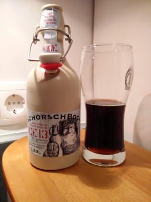 Schorschbräu Schorschbock Ice 13 Dunkler Eisbock