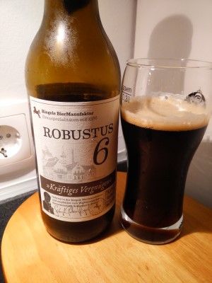Riegele BierManufaktur Robustus 6