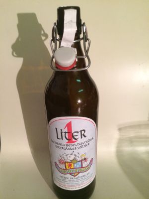 1 Liter Kühlungsbräu