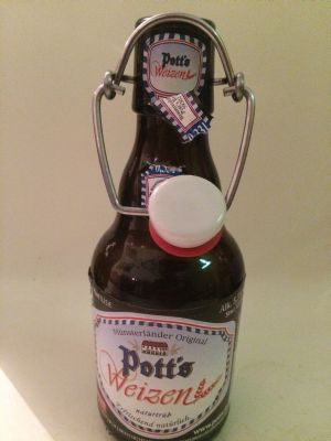 Pott`s Weizen naturtrüb
