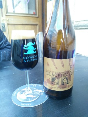 Mikkeller Black Ink And Blood Barrel Aged (Bourbon Edition)