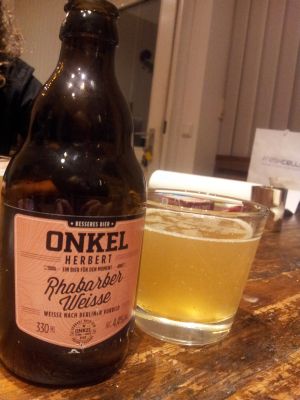 Onkel Herbert Rhababer Weisse