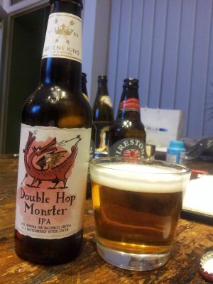 Greene King Double Hop Monster IPA