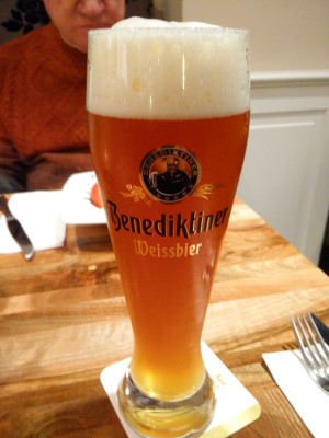 Benediktiner Weissbier