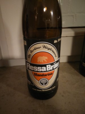 Flessa Red Lager Mandarina