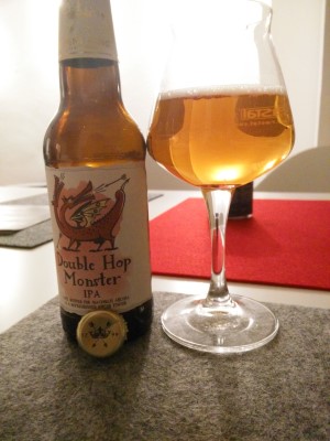 Greene King Double Hop Monster IPA