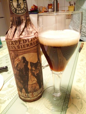 Insel-Brauerei Baltic Dubbel