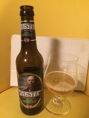Unser Bürgerbräu GUSTL - echt bayrisch