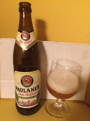 Paulaner Hefe-Weißbier naturtrüb