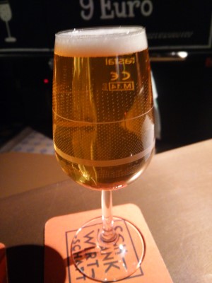 Bevog Deetz Golden Ale