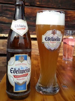 Edelweiss Weizenbier Alkoholfrei