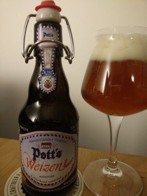 Pott`s Weizen naturtrüb