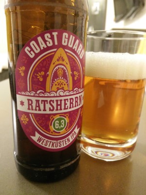 Ratsherrn Coast Guard Westküsten IPA