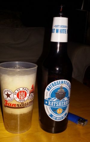 Ratsherrn Matrosenschluck Oat White IPA