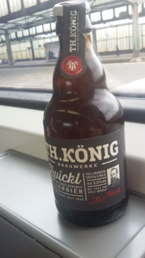 König Pilsener TH. König Zwickl