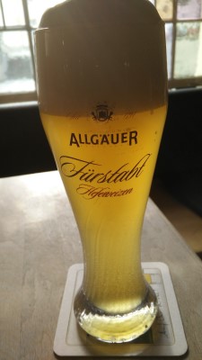 Allgäuer Fürstabt Hefeweizen