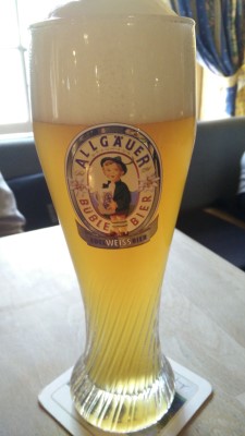 Allgäuer Büble Bier Edel Weissbier