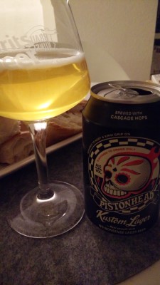 Brutal Brewing Pistonhead Kustom Lager