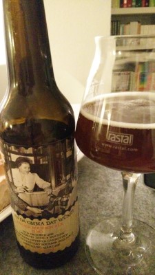 Füchschen Wenn Dä Omma Dat Wüsst (Vintage Burbon Ale)