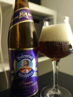 Valentins Hefeweissbier Dunkel
