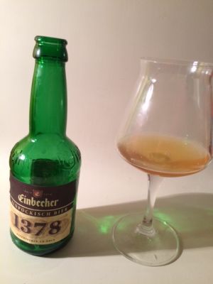 Einbecker Ainpöckisch Bier 1378