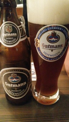 Gutmann Dunkles Hefeweizen