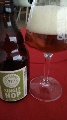 Brauprojekt  777 Single Hop Simcoe