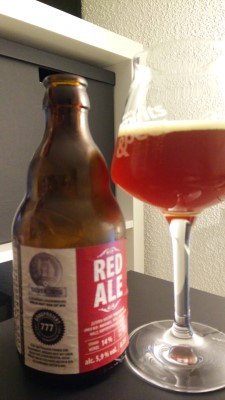 Brauprojekt  777 Red Ale